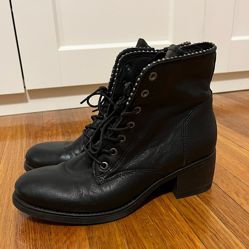 Miz Mooz Gena boot black size 9/40